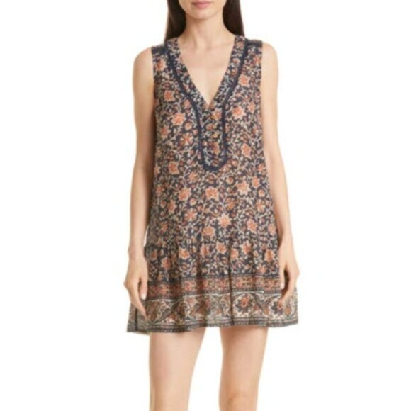 Veronica Beard Multicolor Floral Dress - Picture 3 of 14